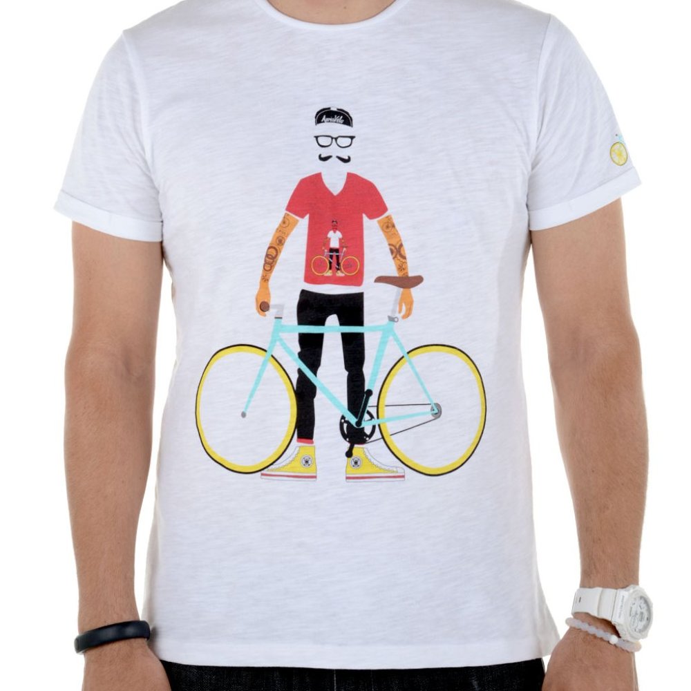 Apres Velo   Hipster Shirt -LARGE